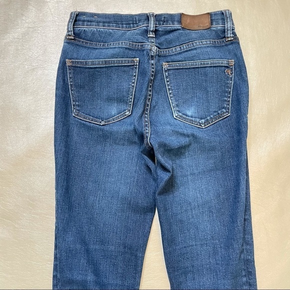 Madewell high riser skinny jeans sz 25 - Picture 6 of 12